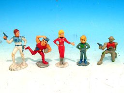 Action Figuren etc