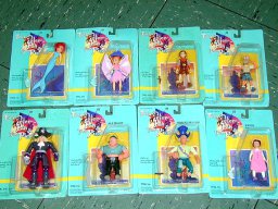 Action Figuren etc