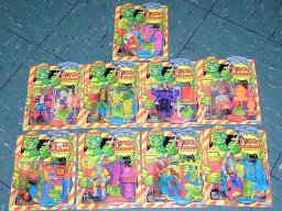 Action Figuren etc